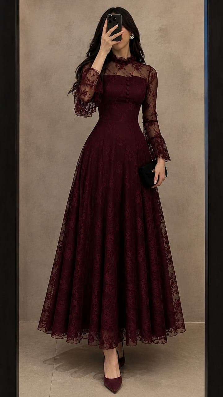 Nida Pearl Embellished
