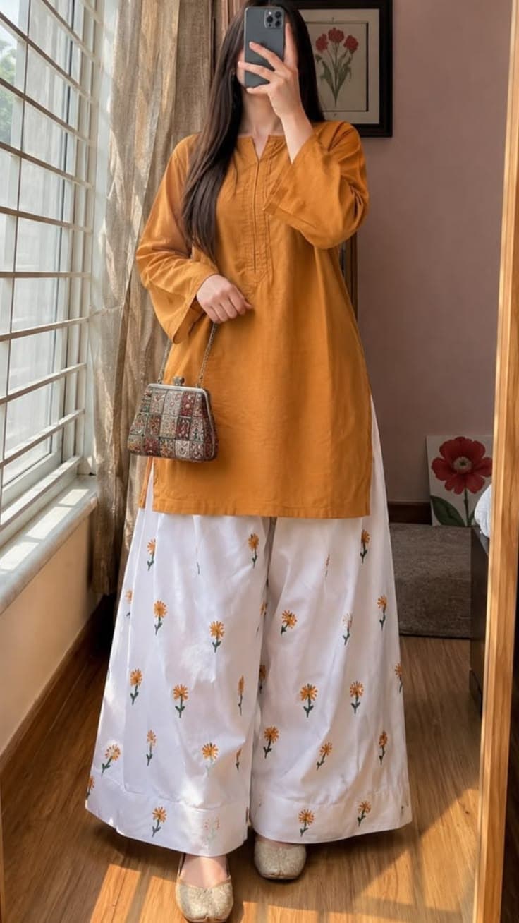 Fiza Shimmering Kaftan