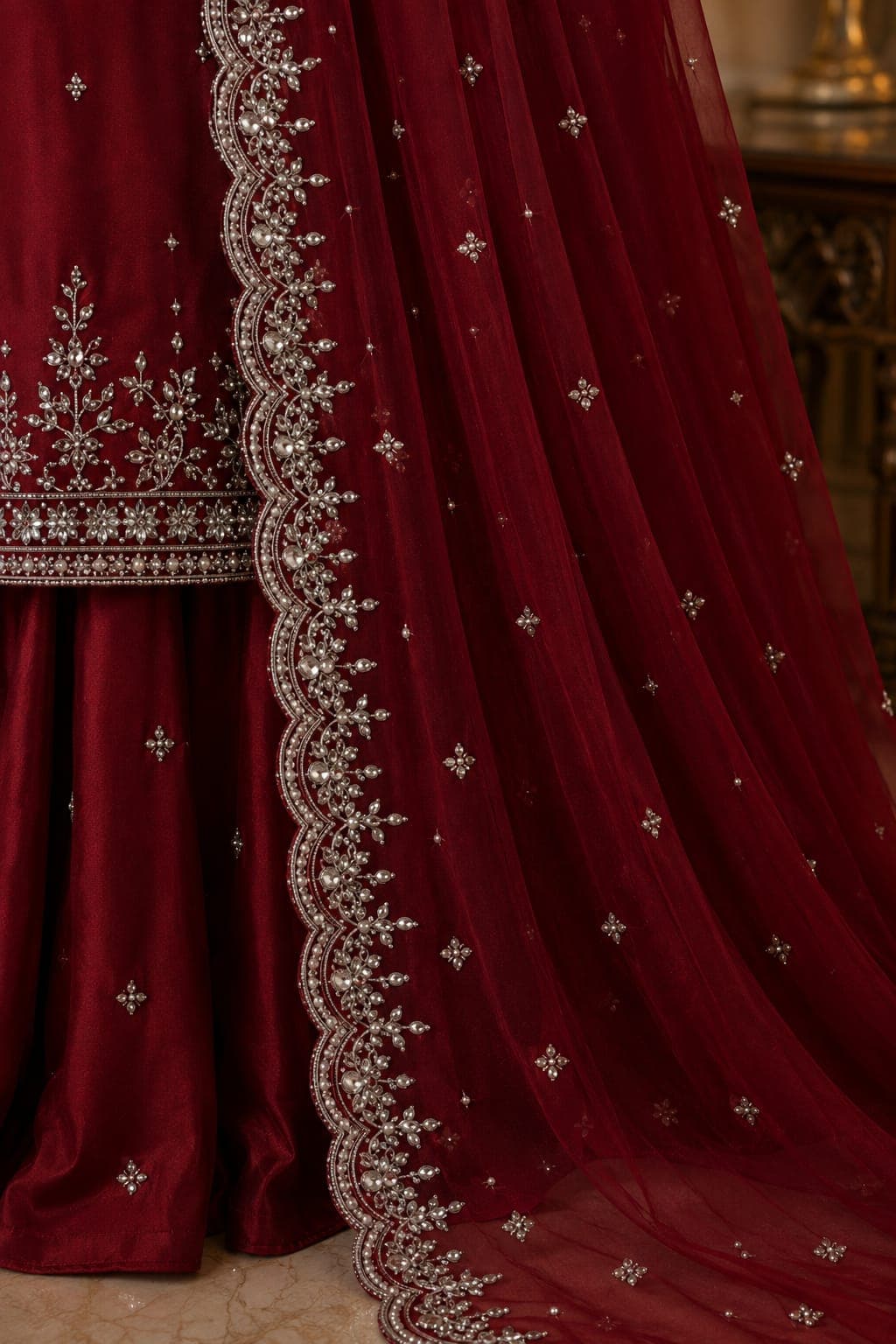Mehriban Silk Gown