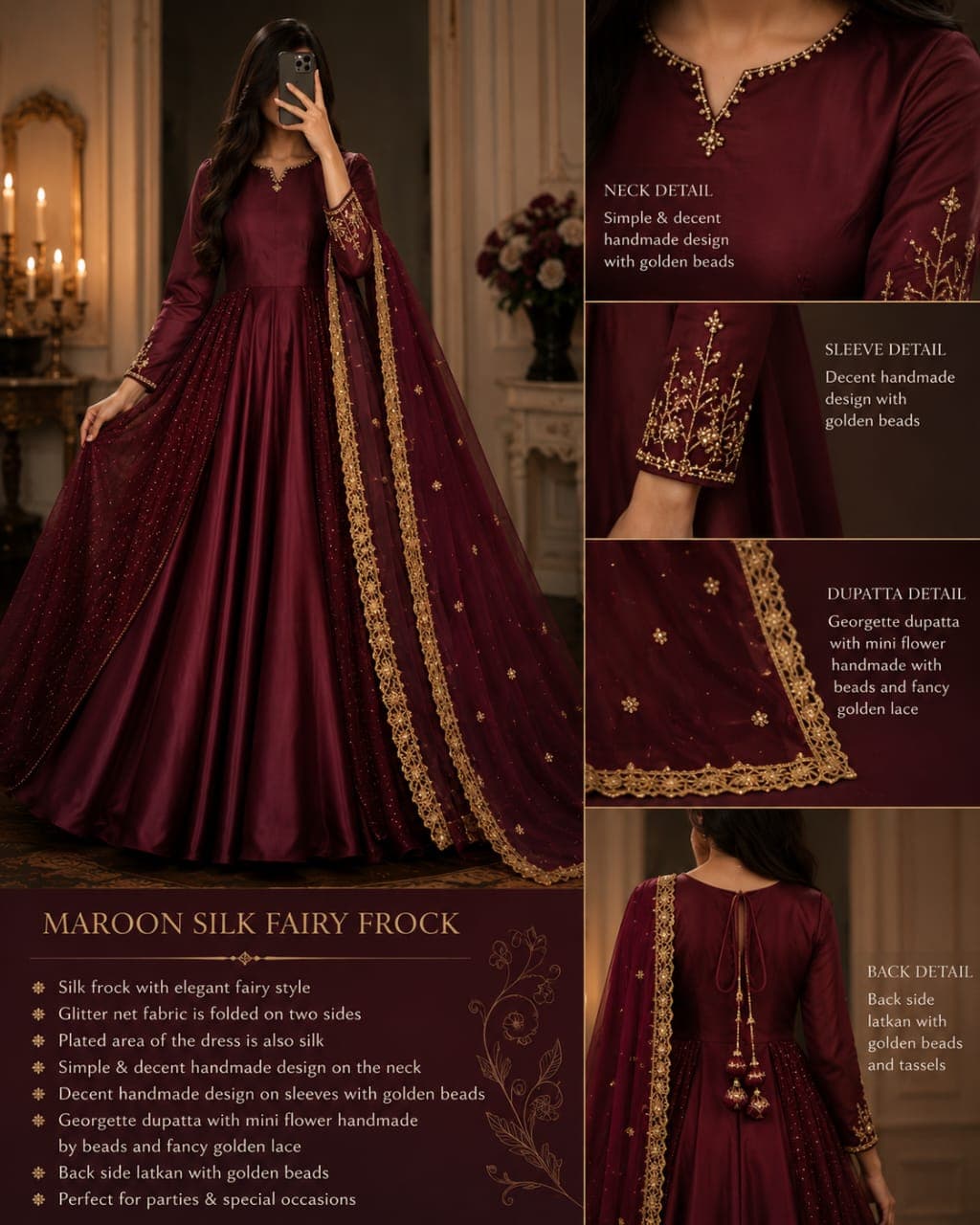 Tahira Emerald Touch